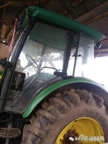 老鐵們,來聊聊我的迪爾天拖824拖拉機(jī)