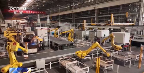 走進新型工廠丨探訪生產線 尋找中國工業(yè)生產增長密碼