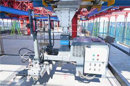 天蟬 來了 山東省首臺套住宅施工機器人系統(tǒng)在青島落地應用