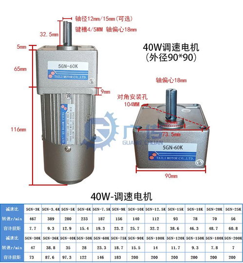 臺力微型減速電機與調速馬達 廣東總代理力天機械的專業(yè)解析
